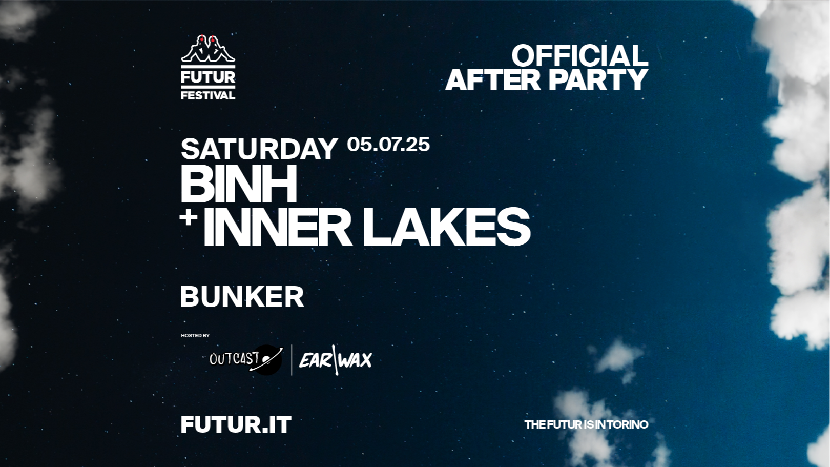 BINH + INNER LAKES for KFF25 OFFICIAL AFTER PARTY image