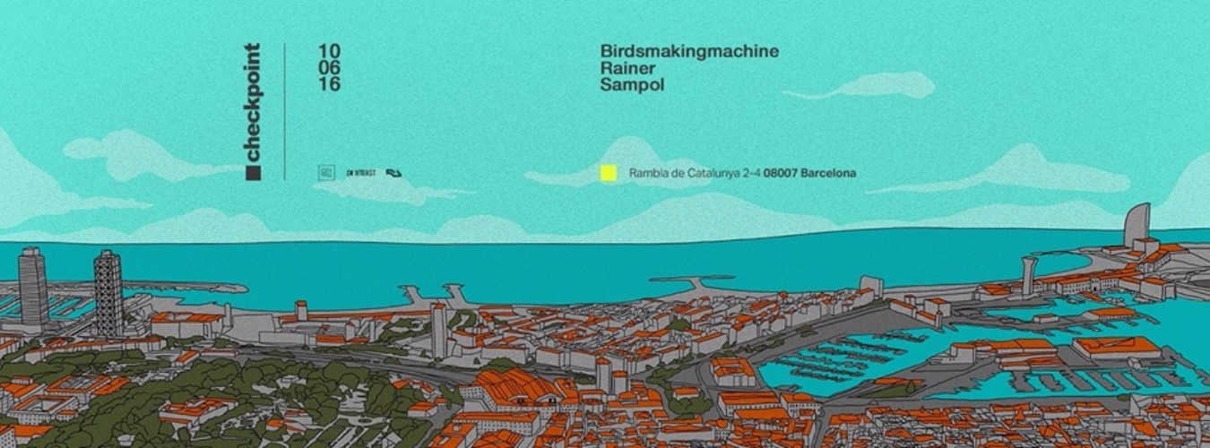 Birdsmakingmachine presented by Checkpoint image