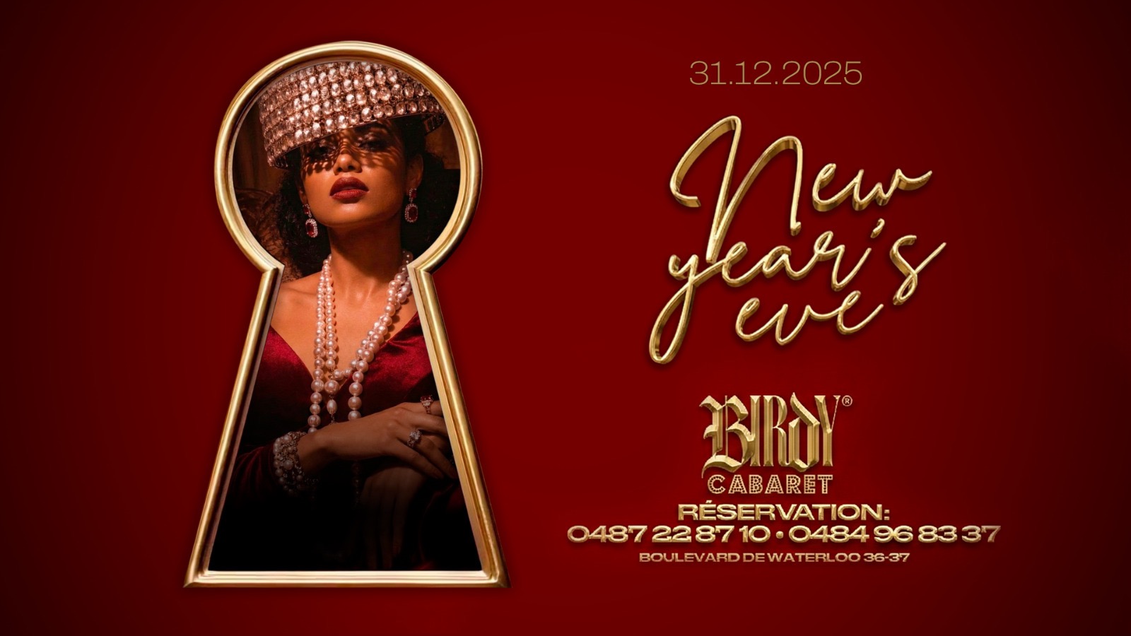 BIRDY CABARET•NEW YEARS EVE  image