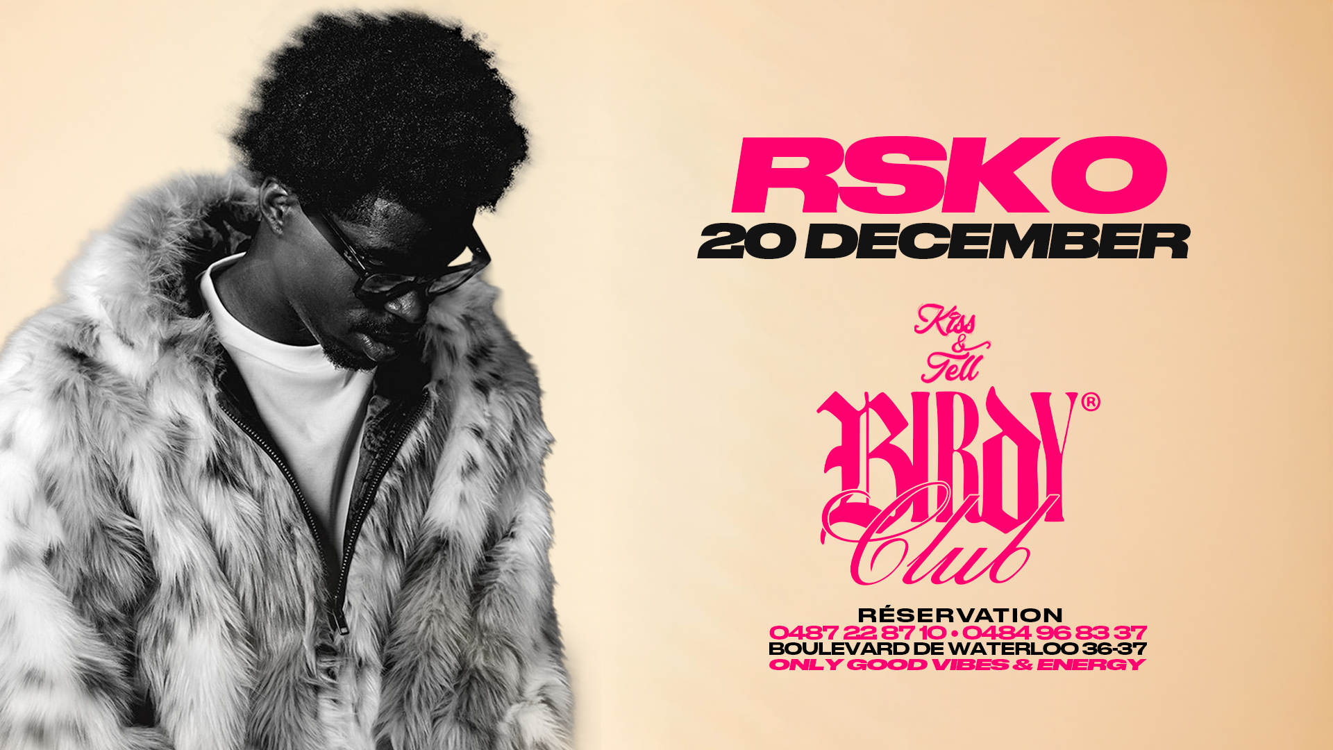 BIRDY X RSKO X  KISS & TELL image