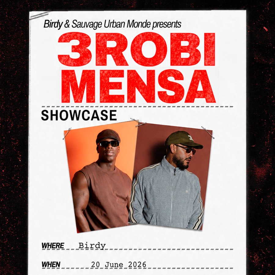 BIRDY X SAUVAGE  X 3ROBI X MENSA SHOW CASE  image