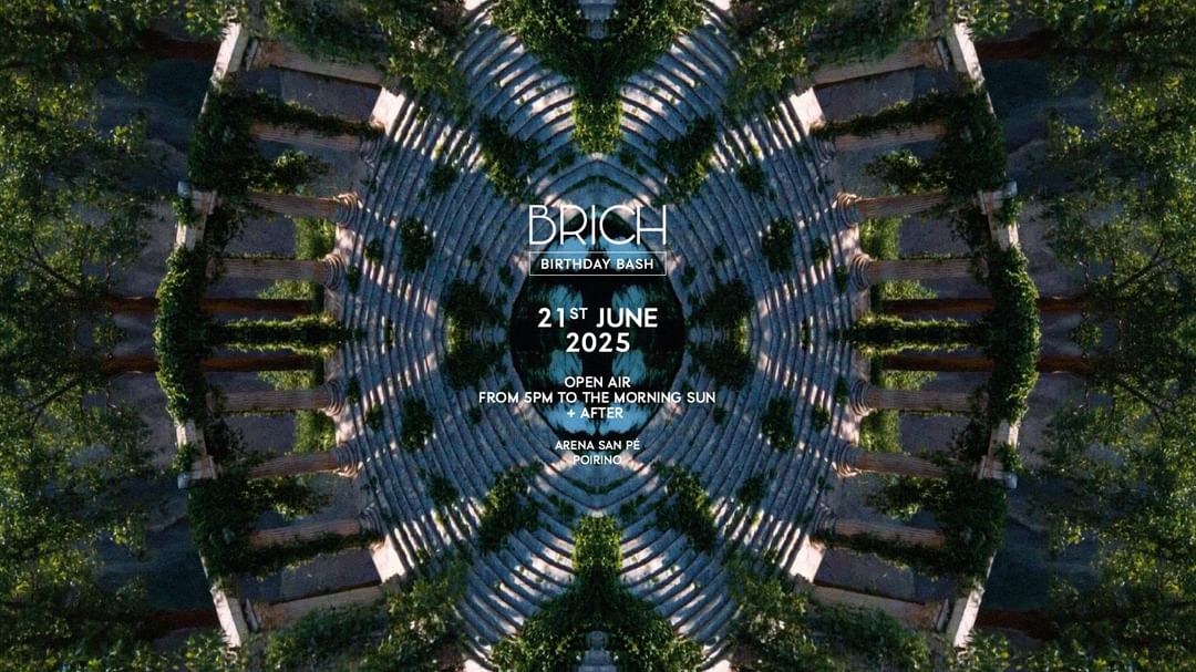 Copertina evento BRICH BIRTHDAY BASH