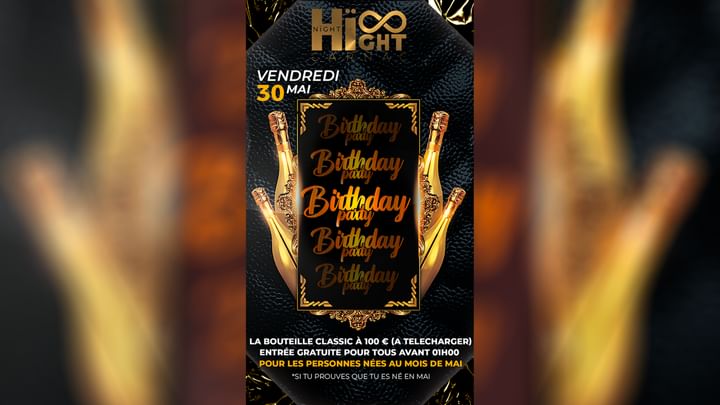 Cover for event: BIRTHDAY PARTY