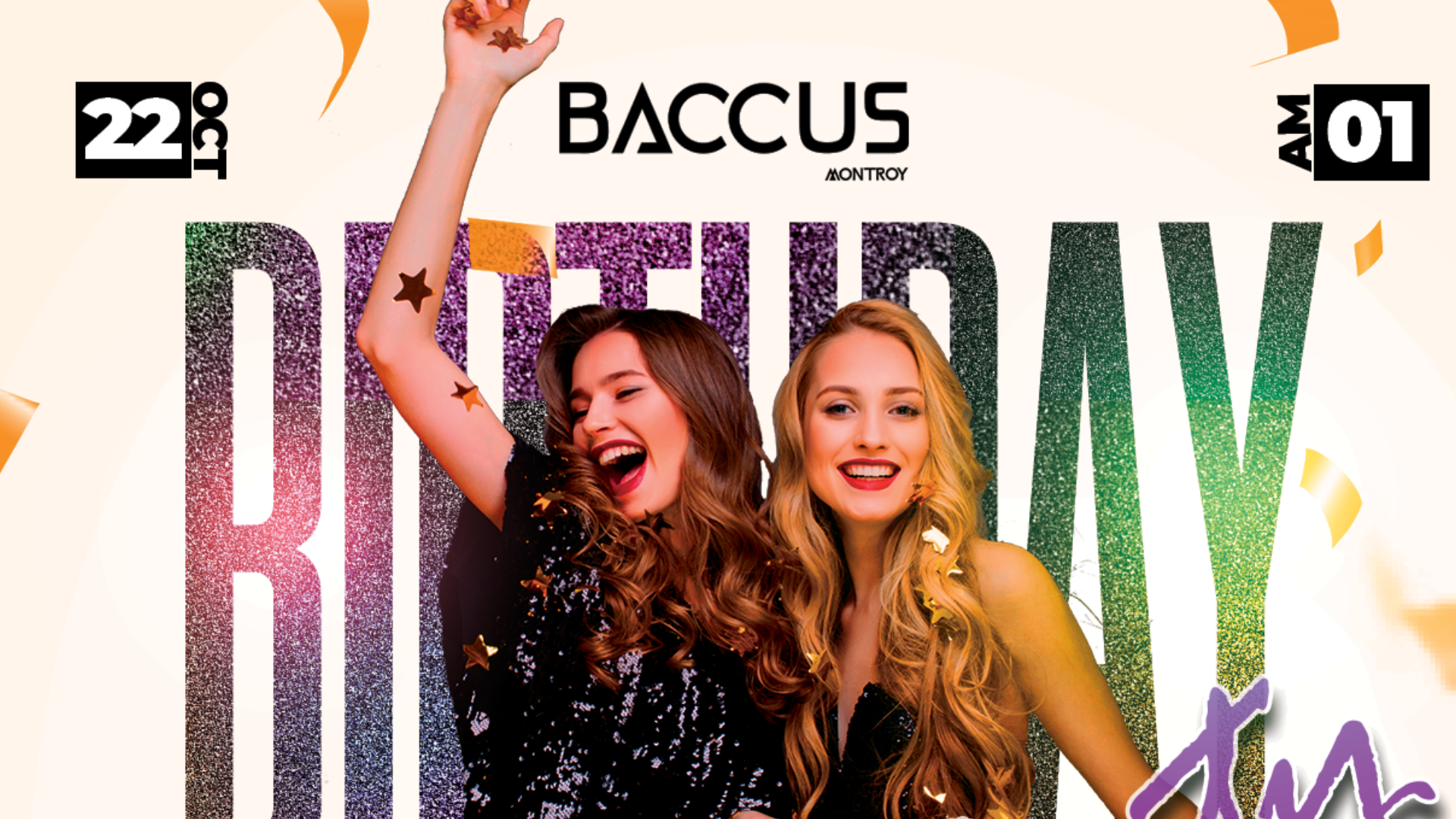 BIRTHDAY PARTY BACCUS NIGHT CLUB