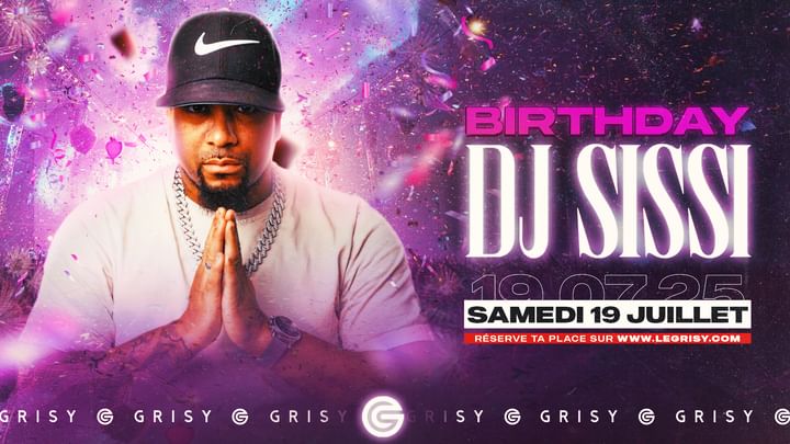 Cover for event: BIRTHDAY SISSI ! 