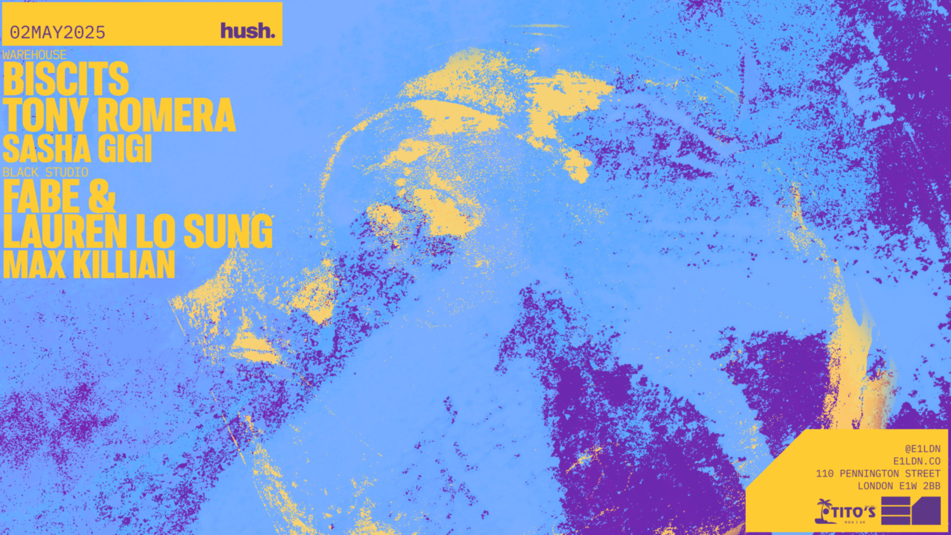 Biscits, Tony Romera, Fabe & Lauren Lo Sung image