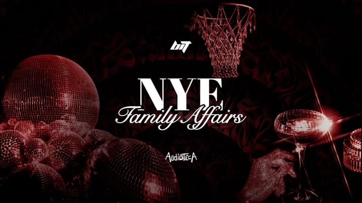 Cover for event: BITCLUBBING | NYE FAMILY AFFAIRS