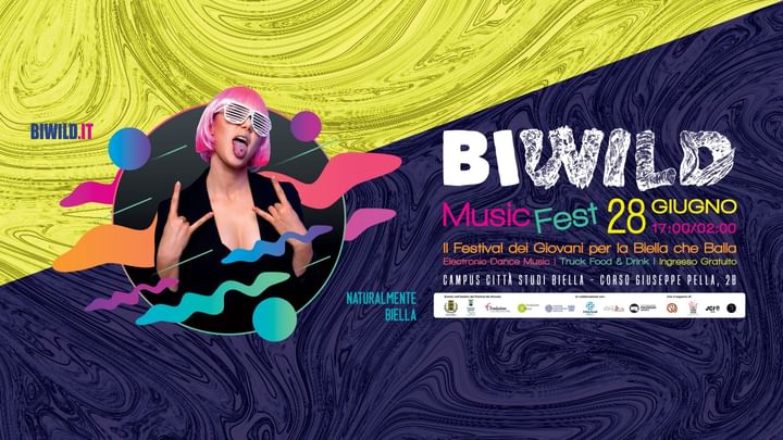 Cover for event: BIWILD Music Fest