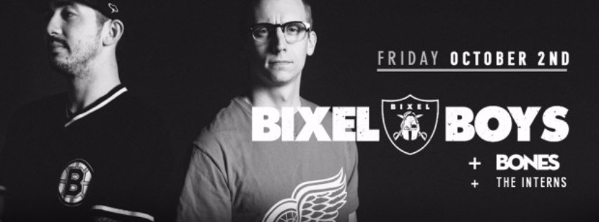 BIXEL BOYS + BONES + THE INTERNS image
