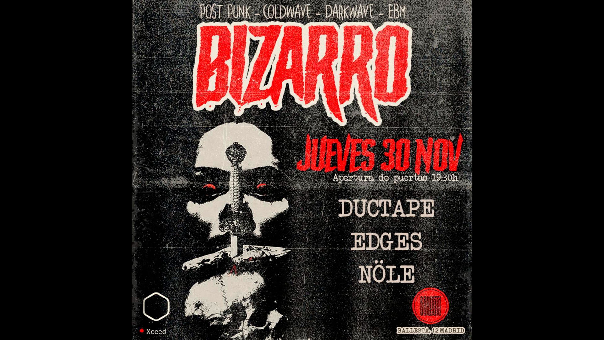 BIZARRO: Ductape + Edges + Nöle image