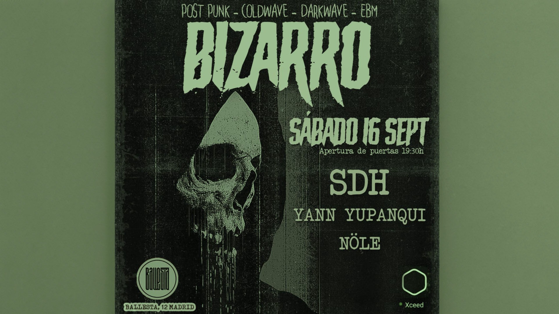 BIZARRO: SDH + Yann Yupanqui + Nöle image