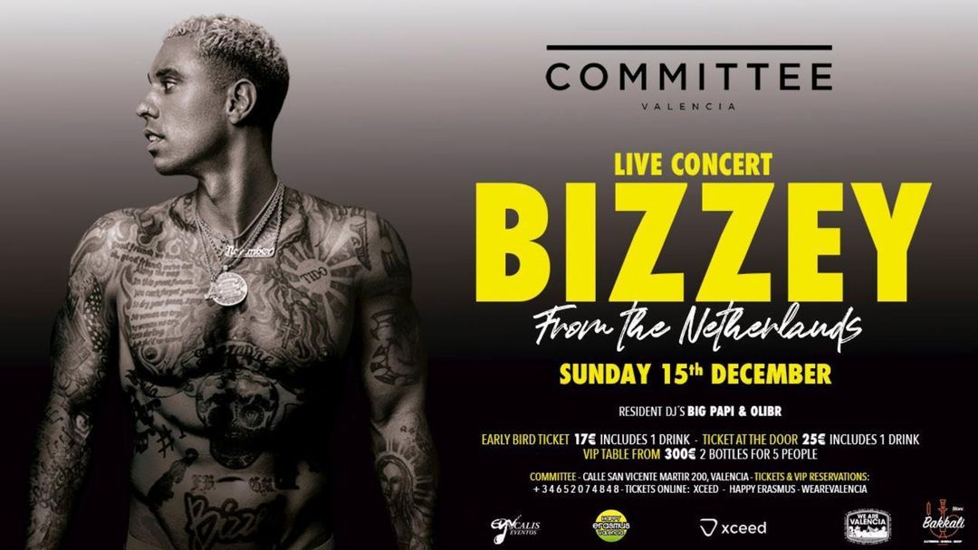 Bizzey - Live Concert event cover
