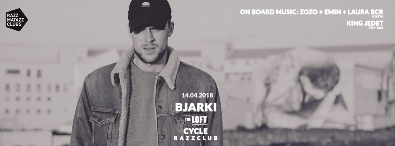 Bjarki & Hodge @ The Loft & Cycle @ Razzclub image