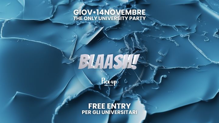 Cover for event: BLAASH!