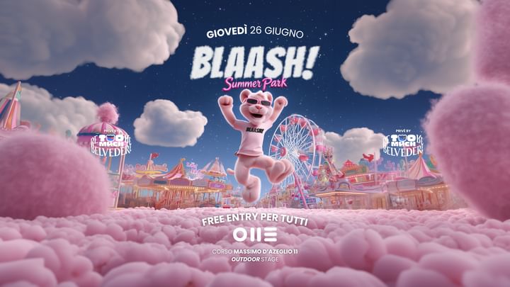 Cover for event: BLAASH!