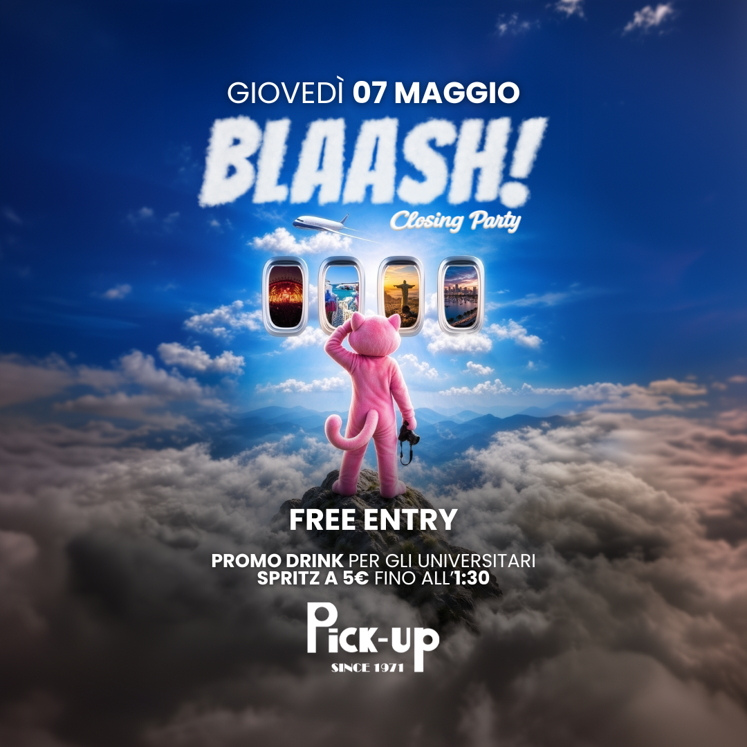 BLAASH! CLOSING PARTY image