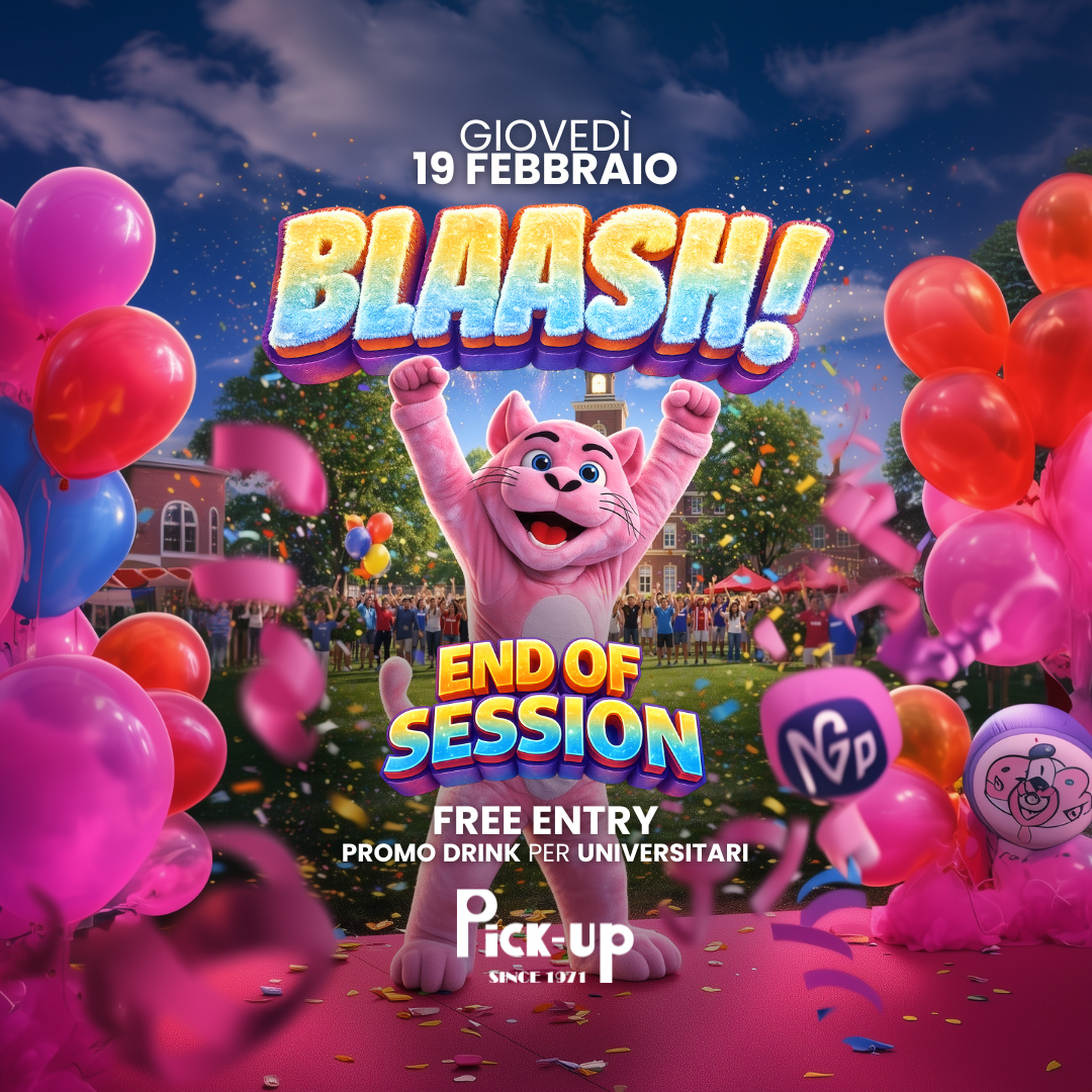 BLAASH! END OF SESSION image