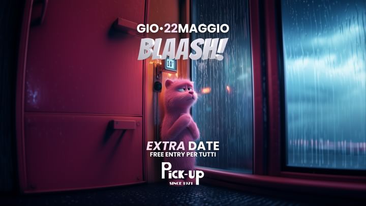 Cover for event: BLAASH! EXTRA DATE