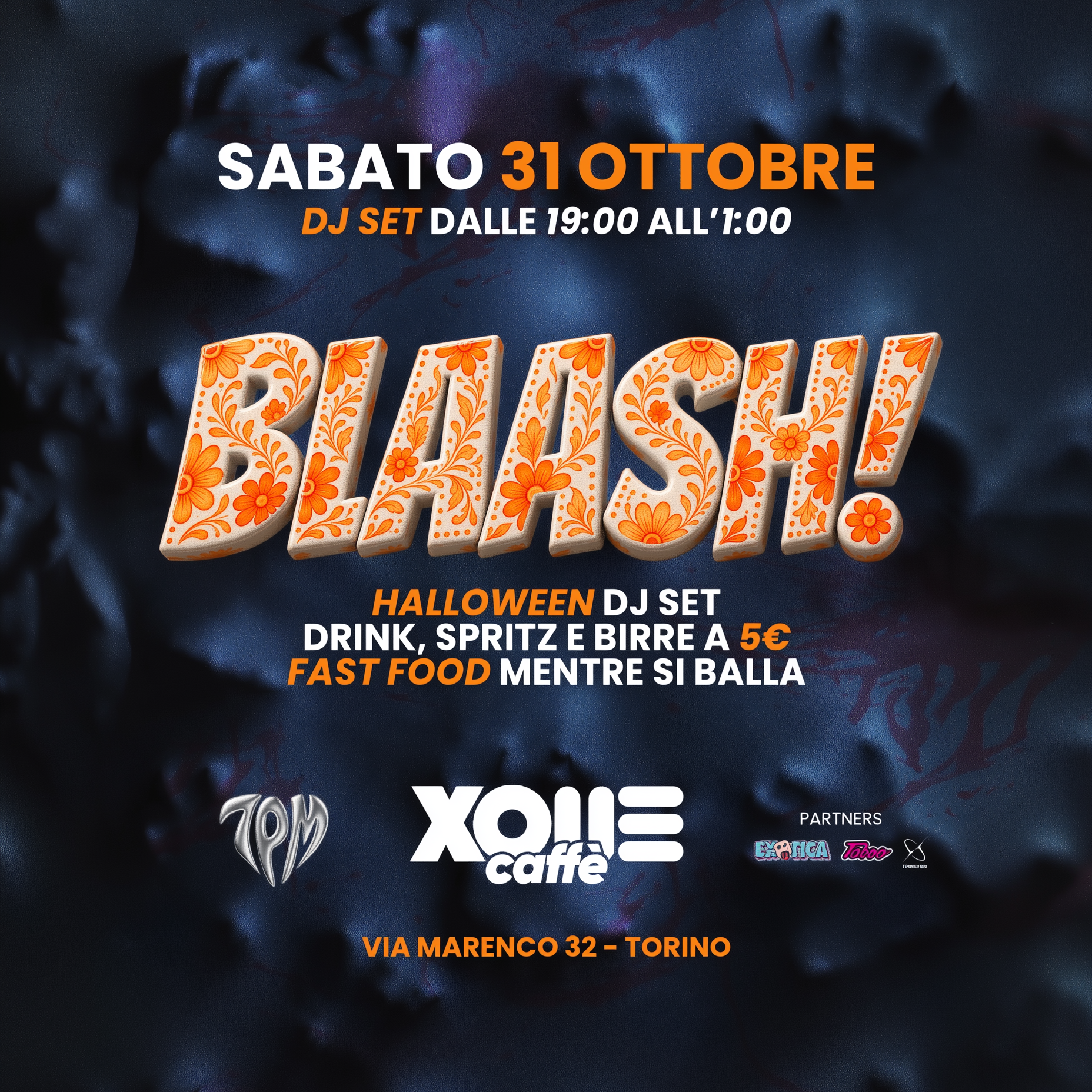 BLAASH! HALLOWEEN DJ SET