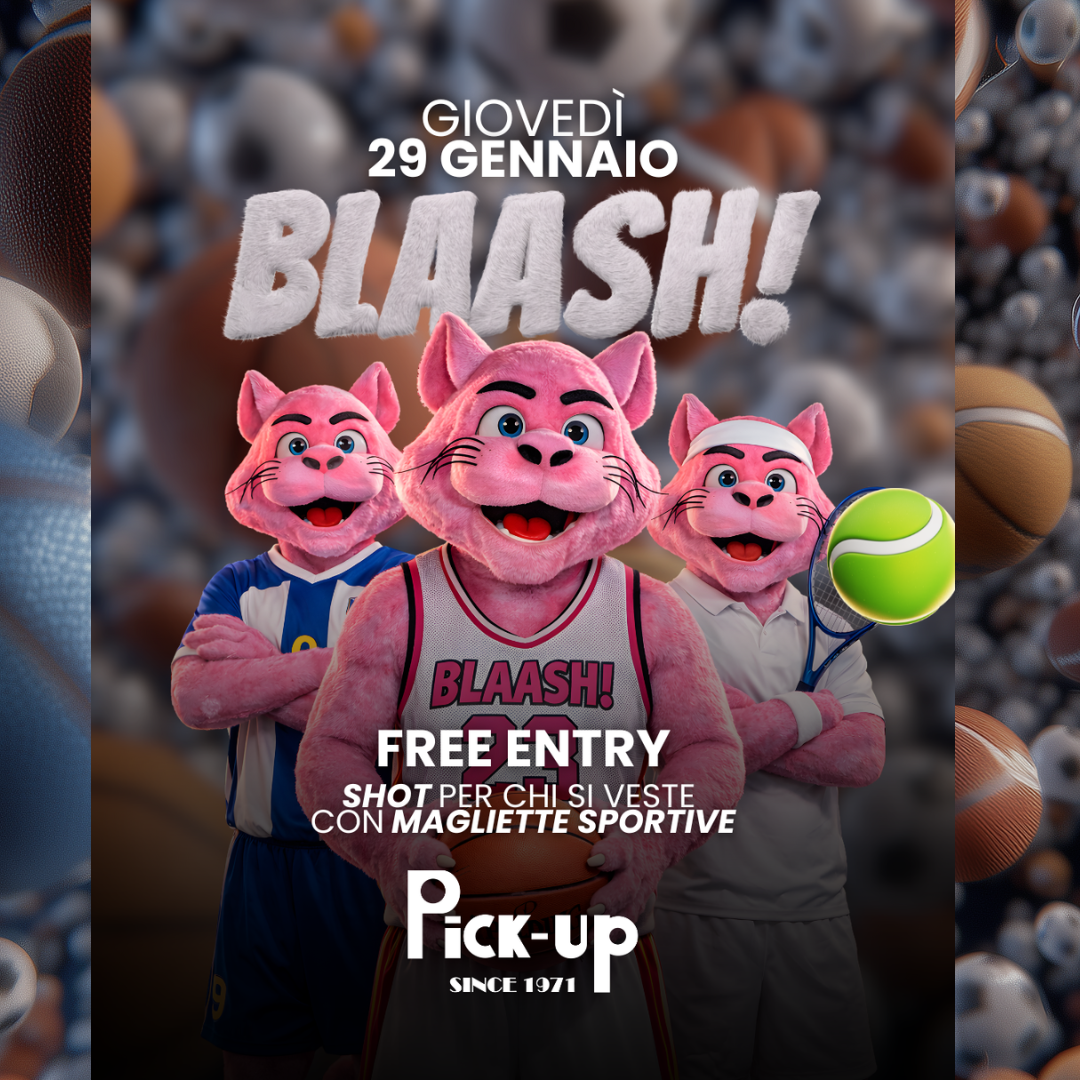 BLAASH! SPORT PARTY image