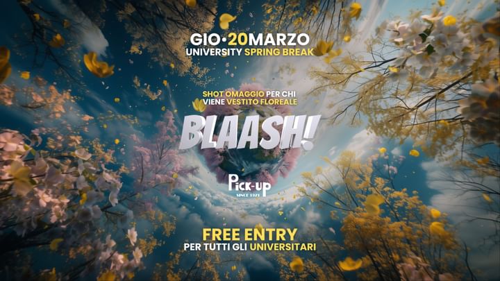 Cover for event: BLAASH! SPRING BREAK