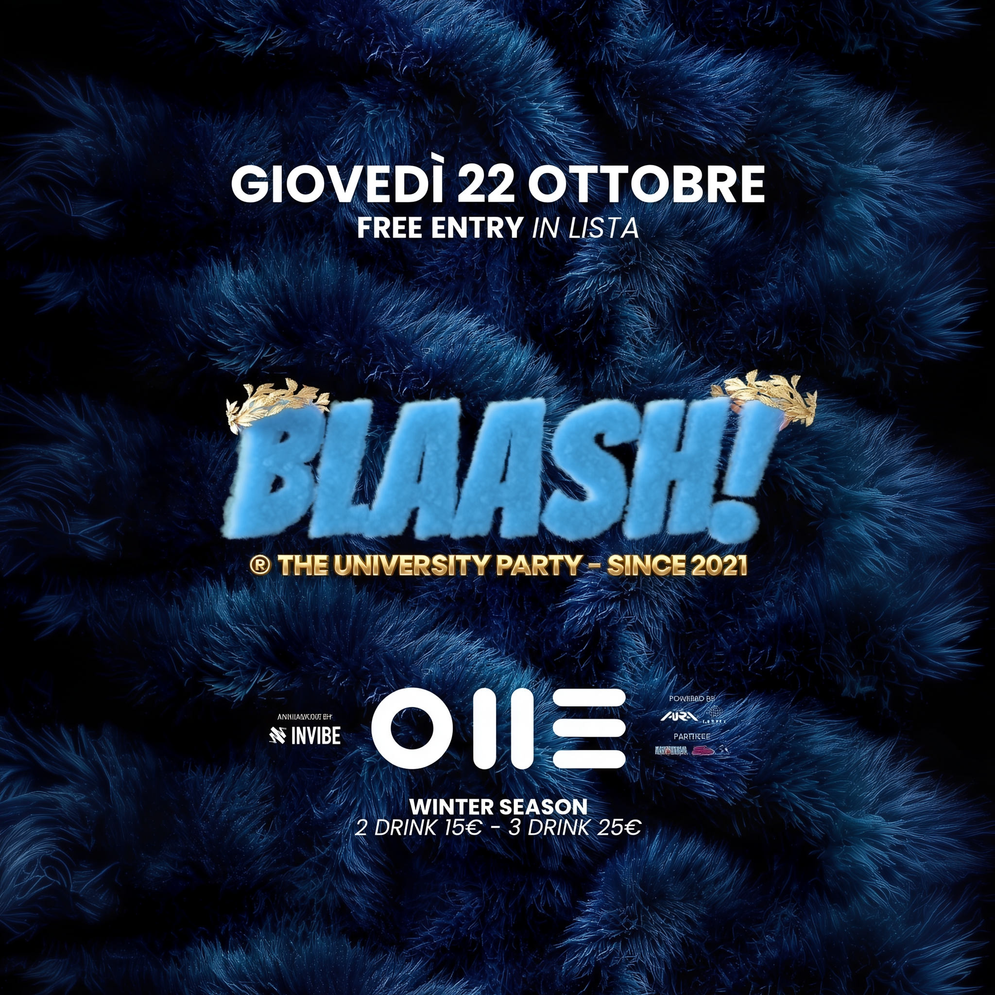 BLAASH! - THE UNIVERSITY PARTY