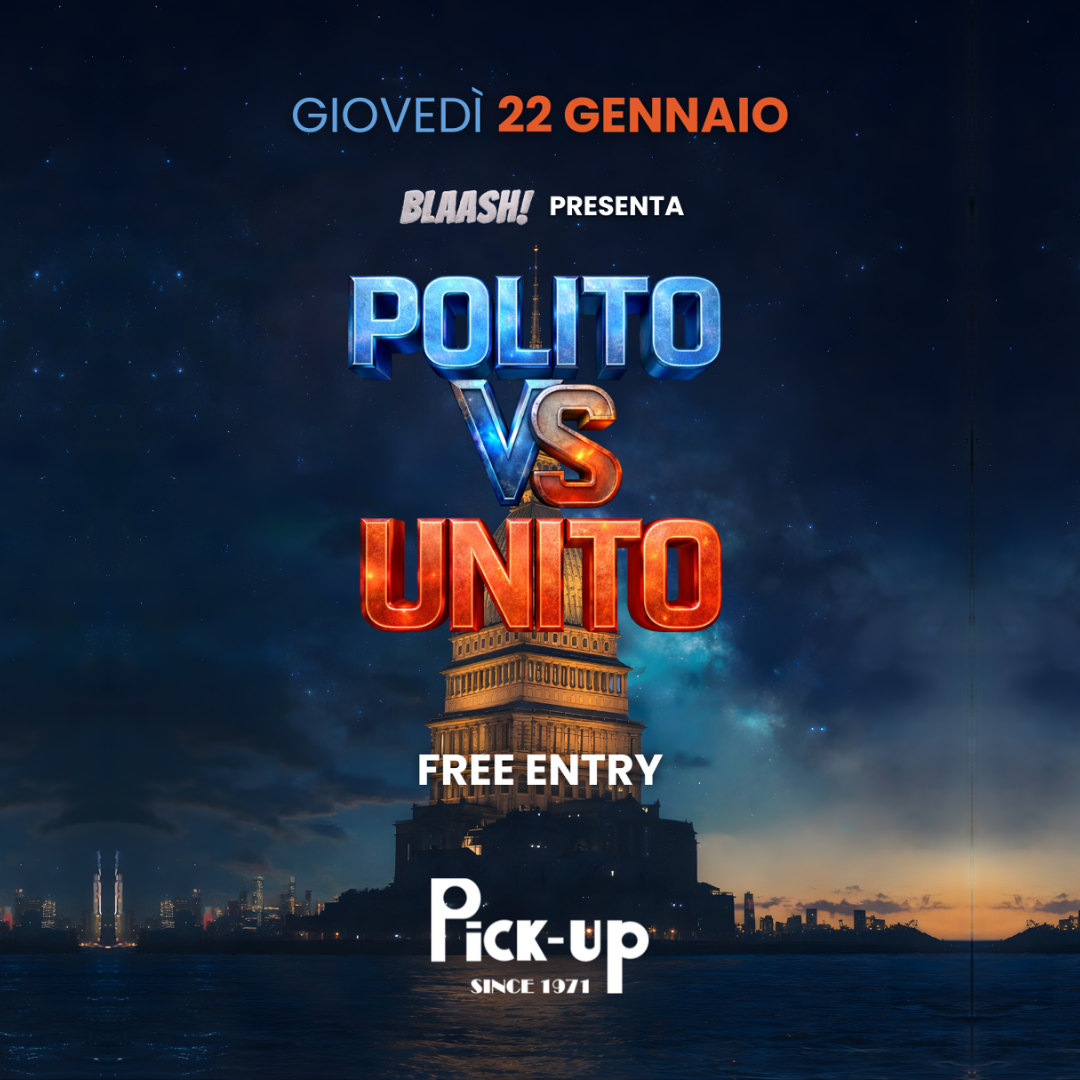 BLAASH! UNITO vs POLITO image