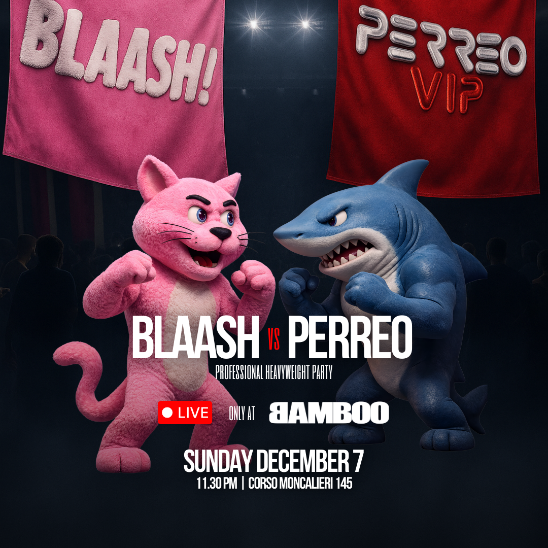 BLAASH! vs PERREO VIP image