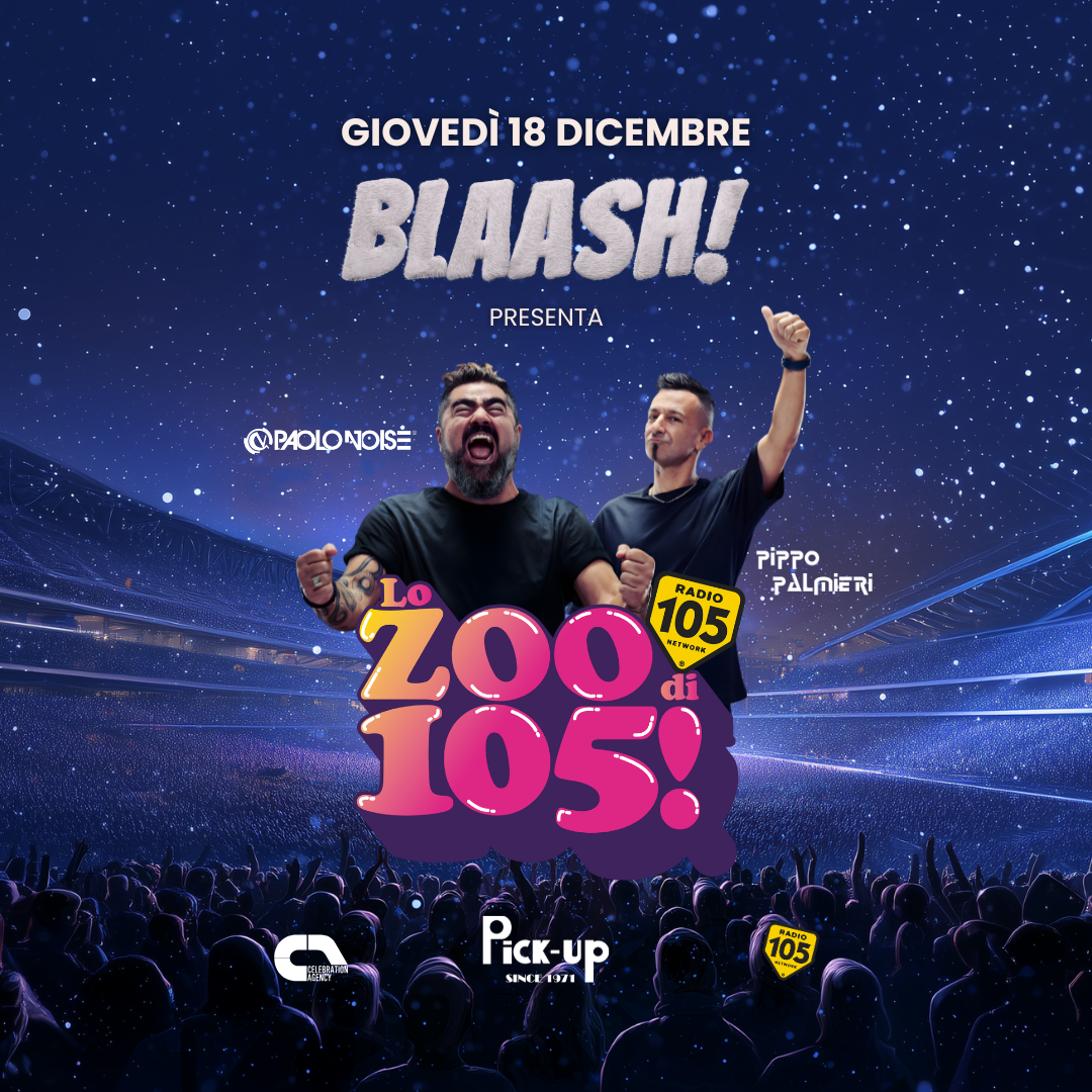 BLAASH! x LO ZOO di 105 image