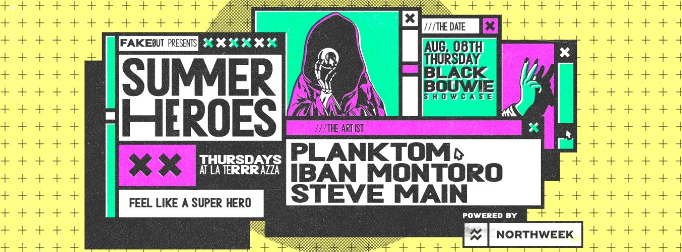 Black Bouwie Showcase at Summer Heroes Open Air image