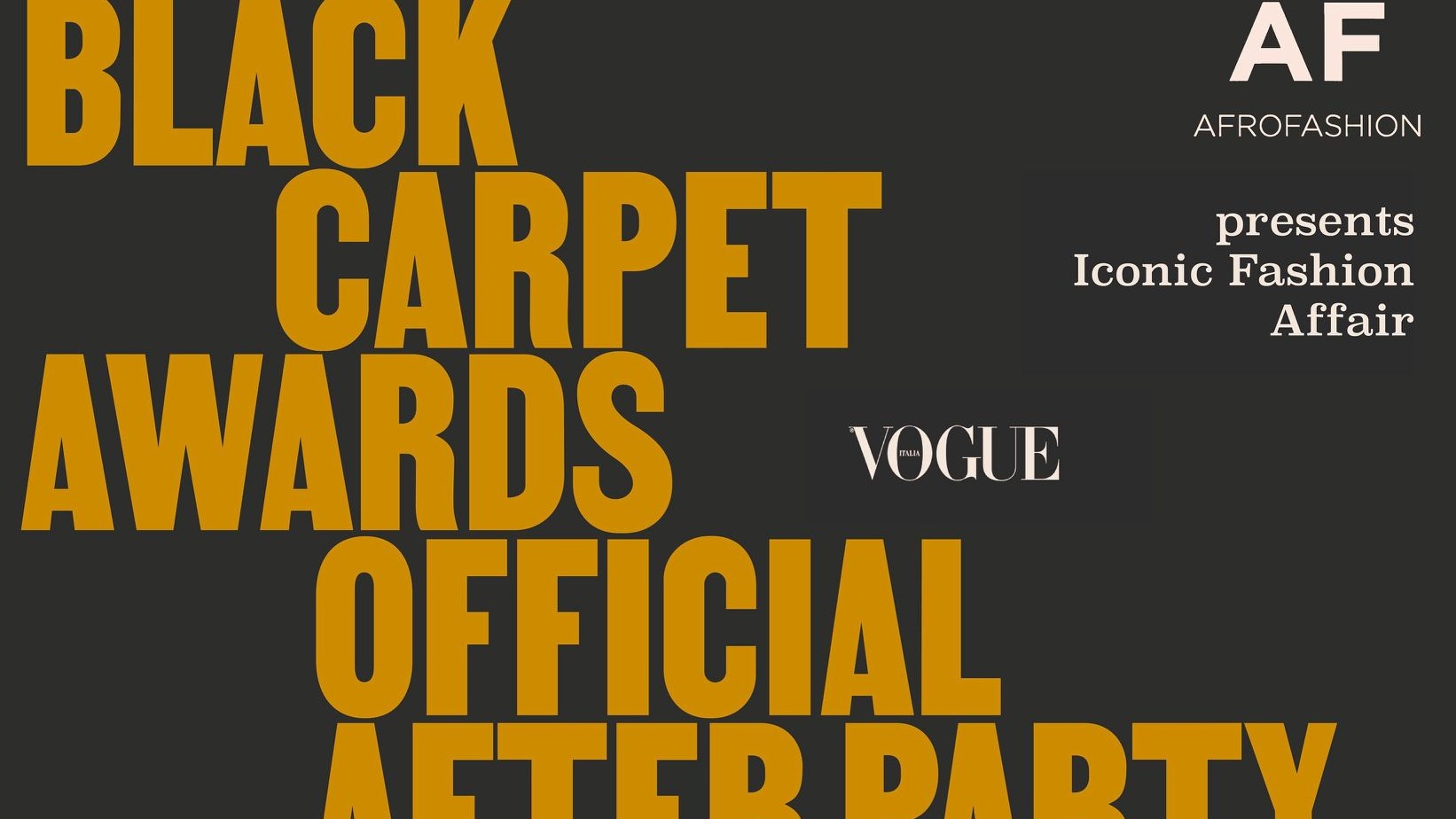 Black Carpet Awards Official after Party image