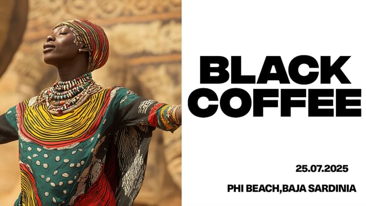 Cover for event: BLACK COFFEE