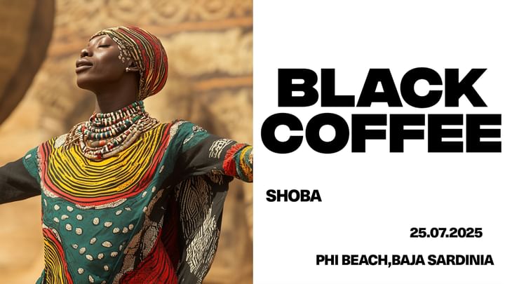 Cover for event: BLACK COFFEE