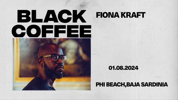 Cover for event: BLACK COFFEE