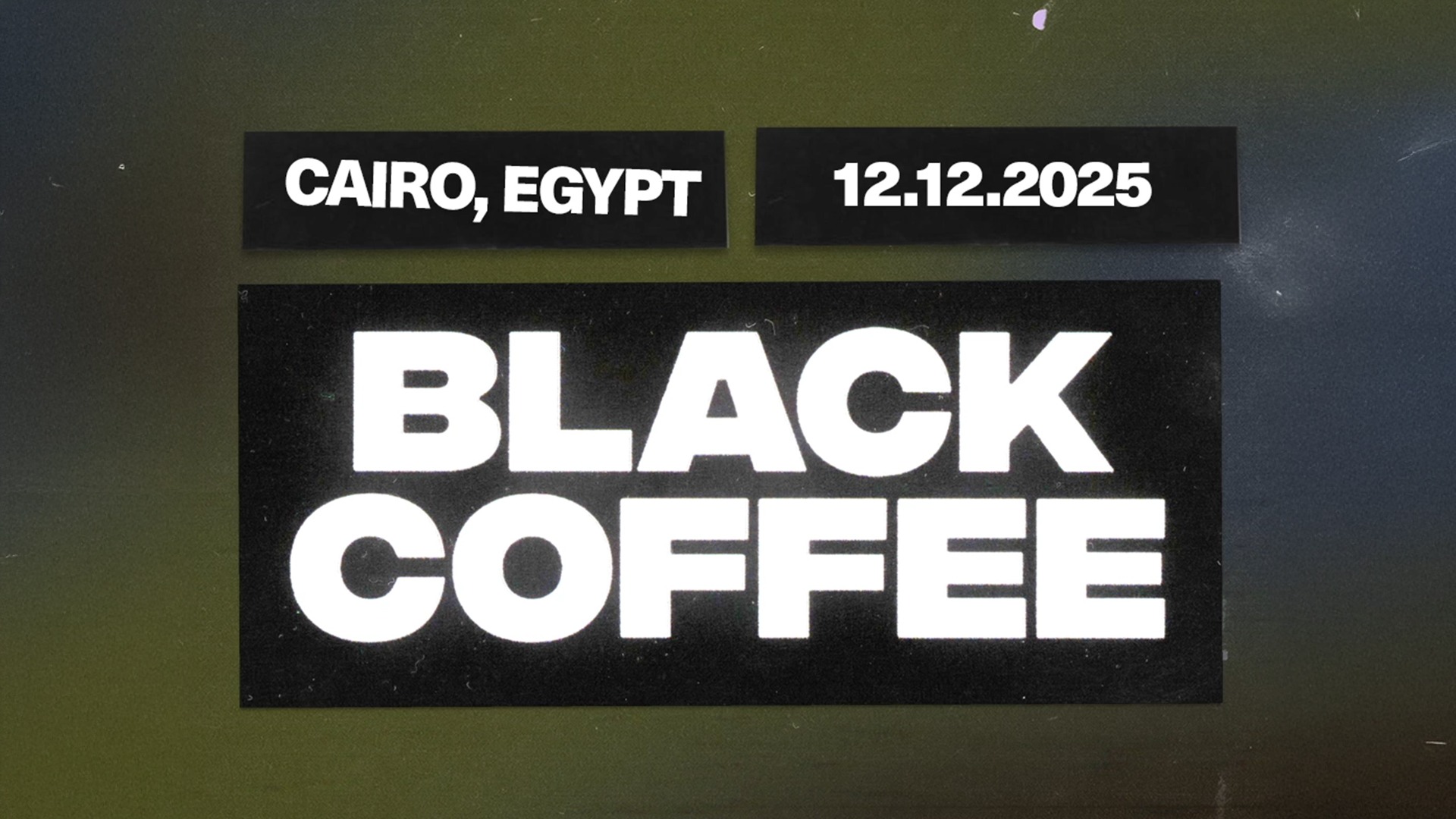 Black Coffee in Cairo image