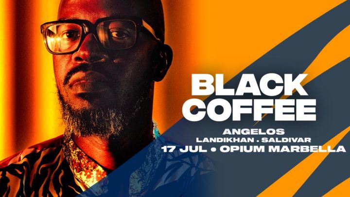 Cover for event: BLACK COFFEE, ANGELOS, LANDIKHAN & SALDIVAR