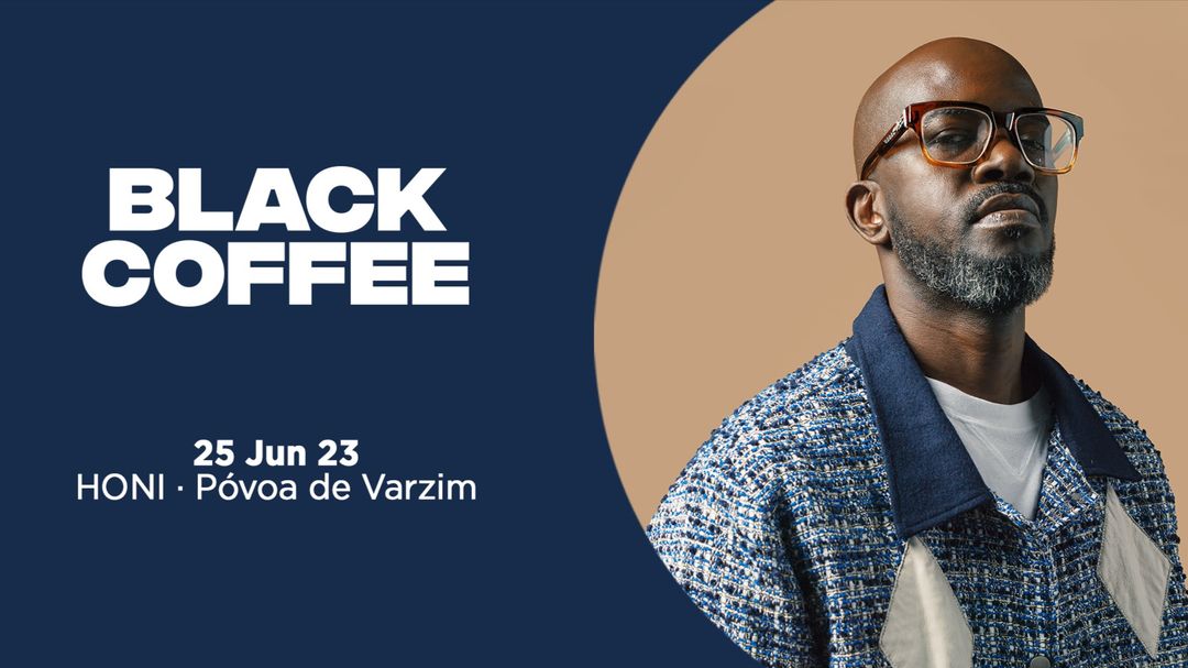 Cartell de l'esdeveniment Black Coffee - Honi Beach Club