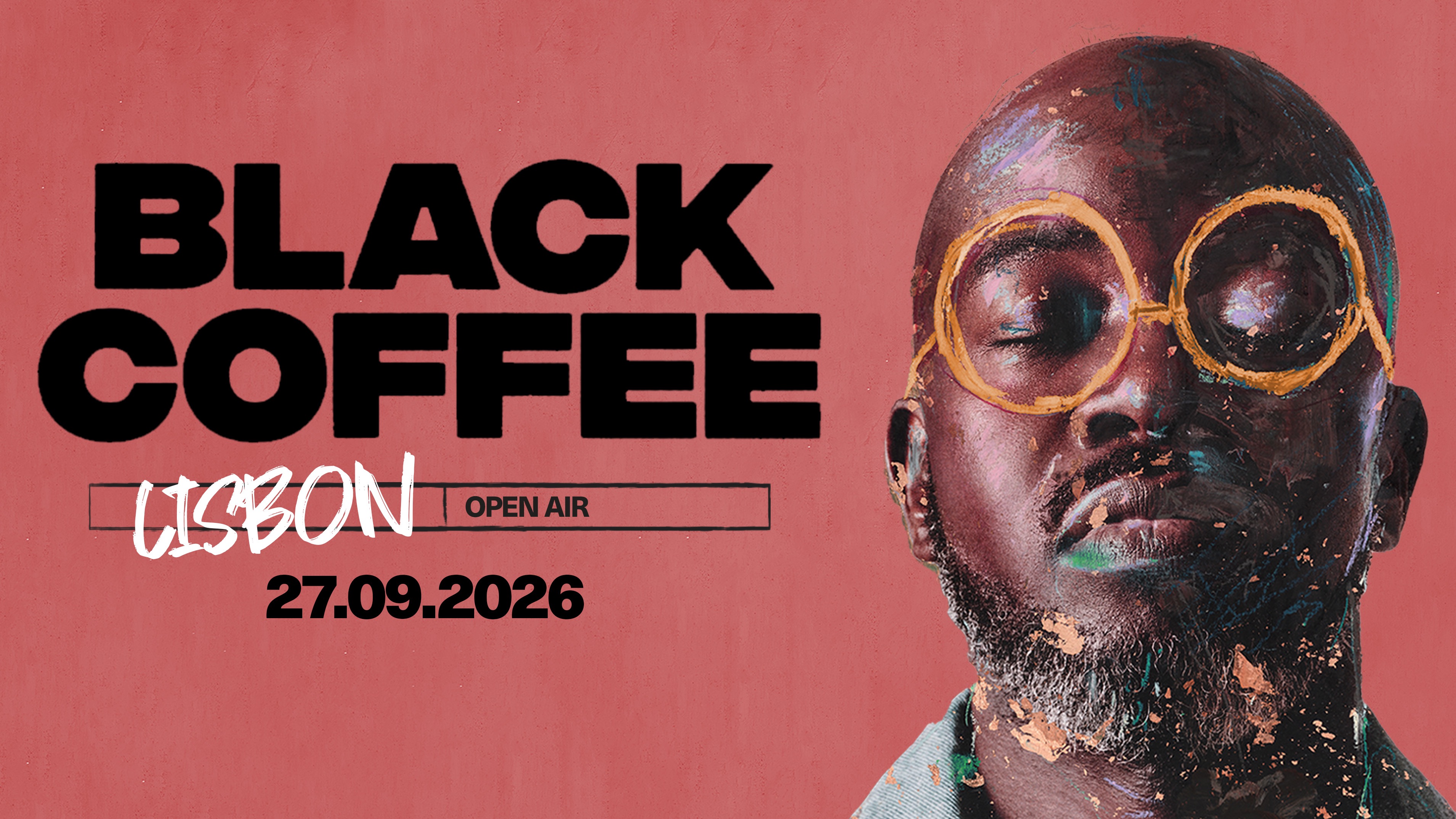 BLACK COFFEE | Lisbon Open Air 2026 image