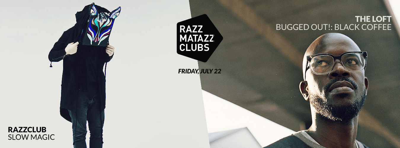 Black Coffee @ The Loft & Slow Magic @ Razzclub image
