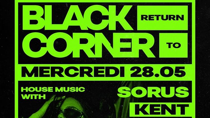 Cover for event: BLACK CORNER 28.05