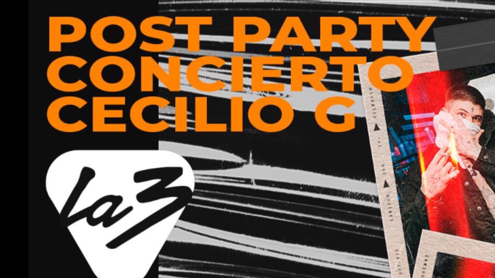 Cecilio G  post party con Blackthoben image