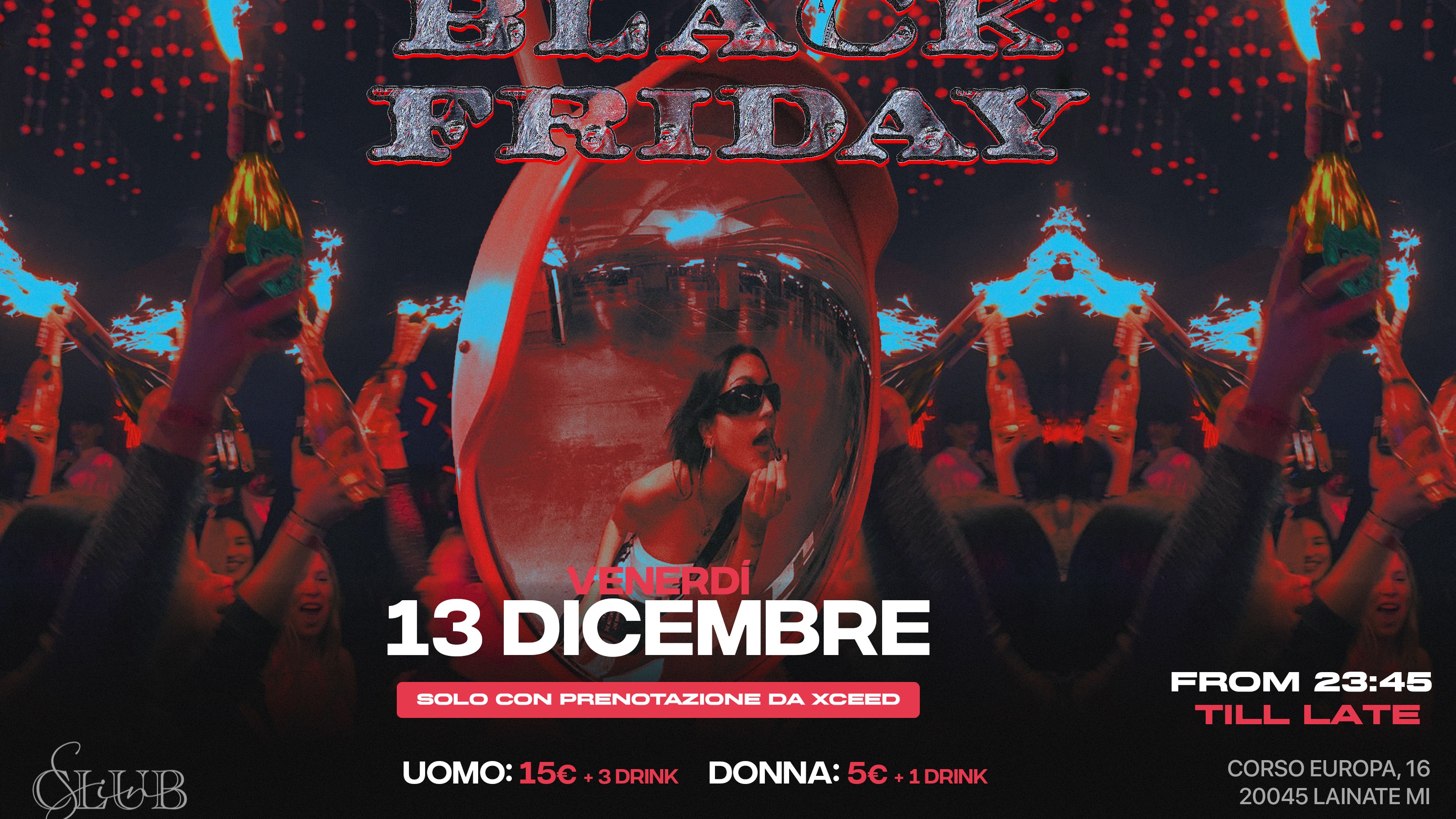 BLACK FRIDAY by LineClub 3rd Edition