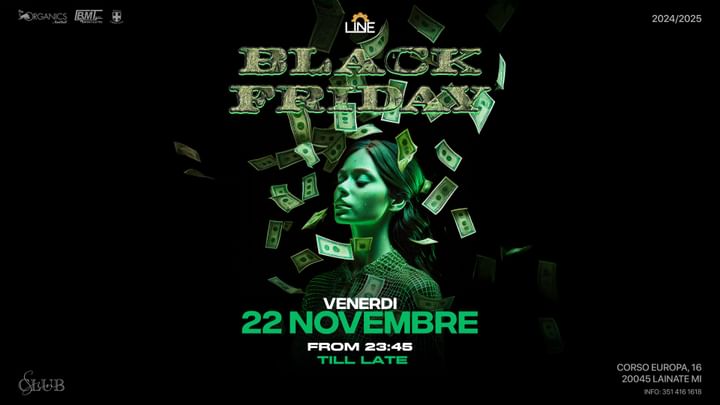 Cover for event: BLACK FRIDAY by LineClub