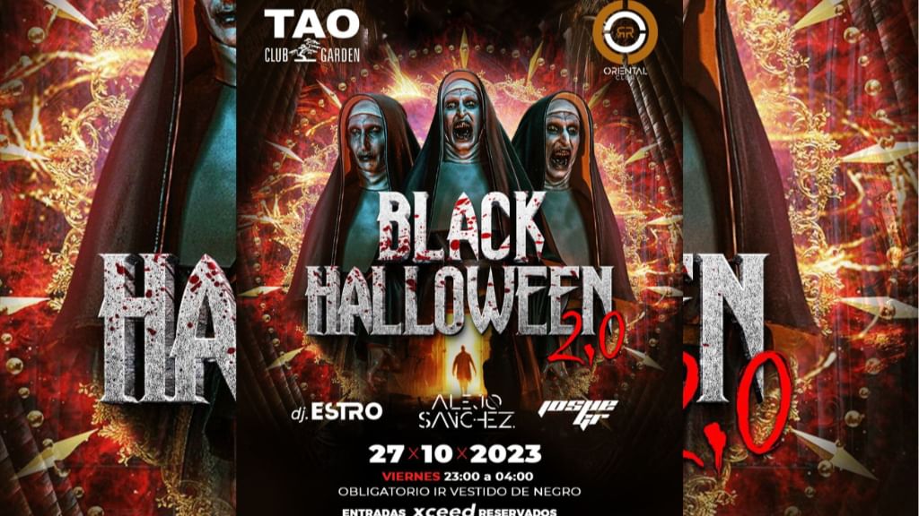 Capa do evento BLACK HALLOWEEN