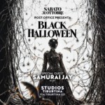 BLACK HALLOWEEN // POST OFFICE HALLOWEEN EDITION // STUDIOS TIBURTINA image
