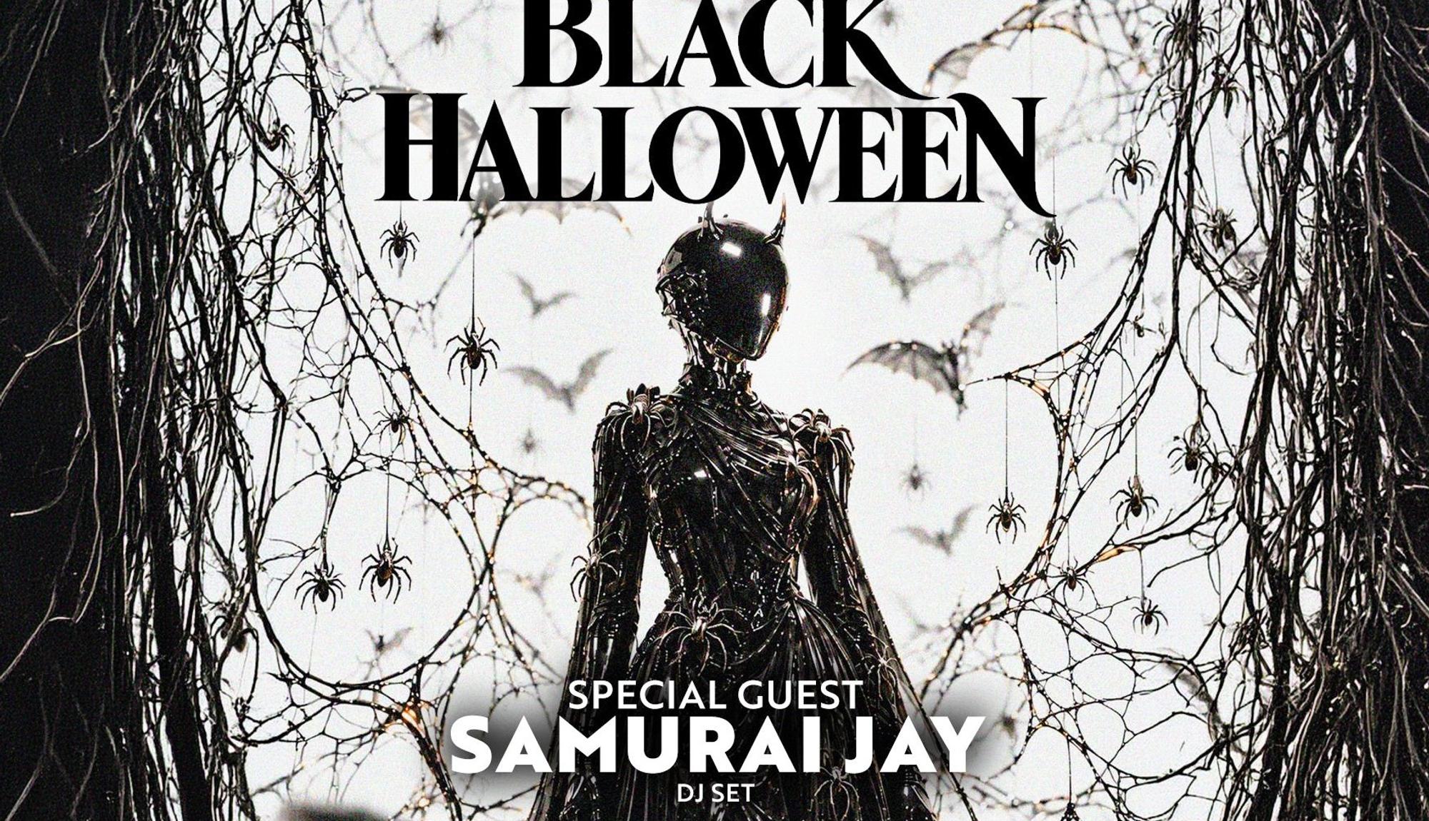 BLACK HALLOWEEN // POST OFFICE HALLOWEEN EDITION // STUDIOS TIBURTINA
