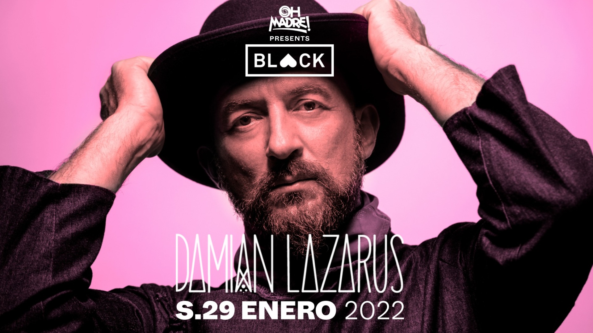 Black Heart: Damian Lazarus in a Daydreamer Trip