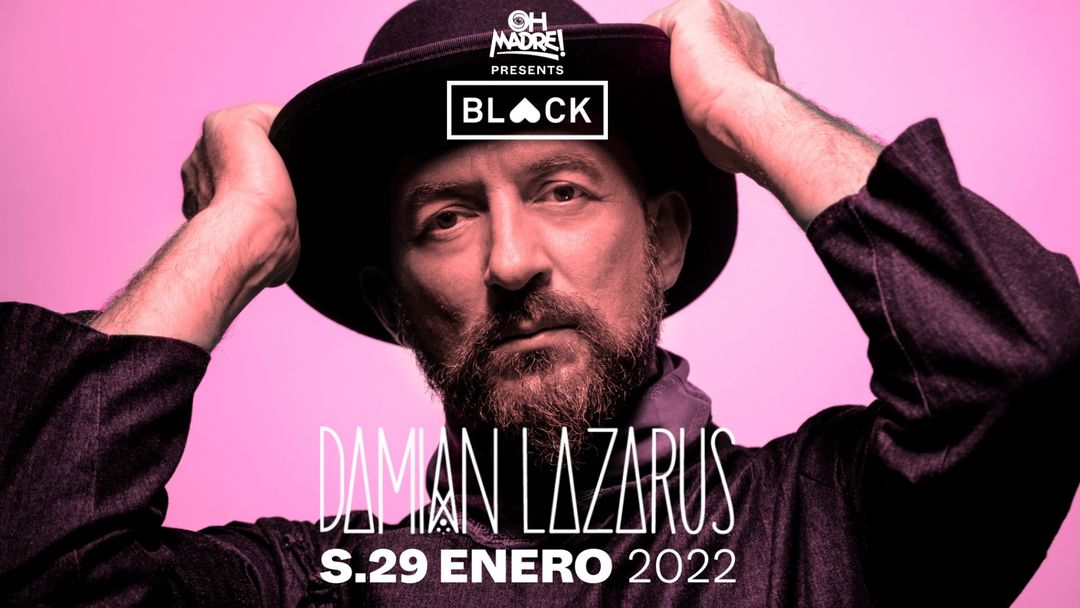 Capa do evento Black Heart: Damian Lazarus in a Daydreamer Trip