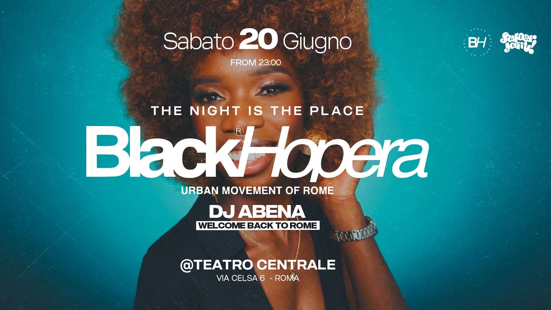 Black Hopera - Saturday at Teatro Centrale