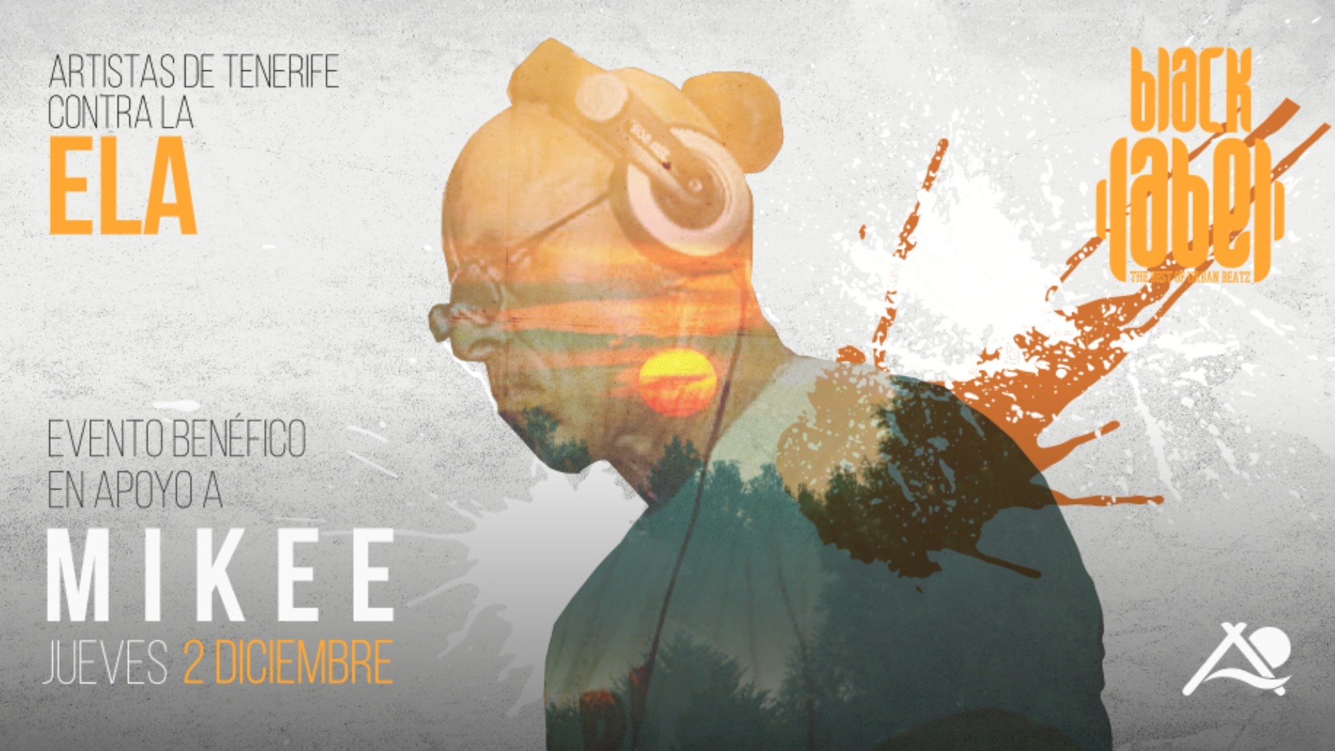 Benéfico Mikee. Black Label 21:30 - 3:30 image
